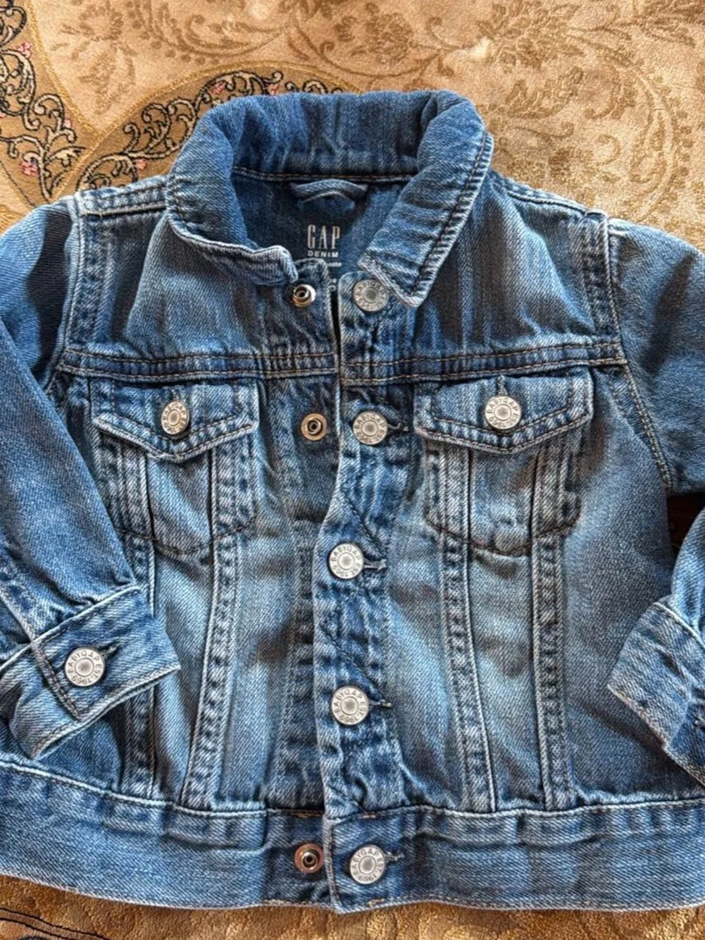 GAP Kids Denim Jacket in Blue Wash